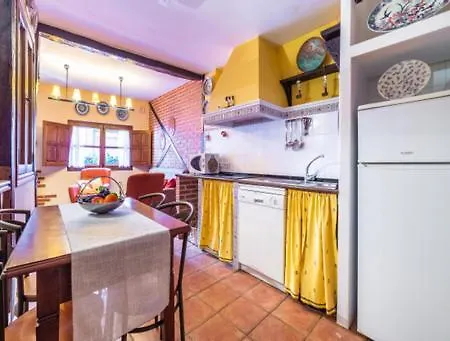 Casa Rural Sierra De Bejar Via Plata Peñacaballera